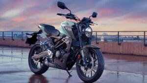 2026 Honda CB125R Unveiled in New Colours