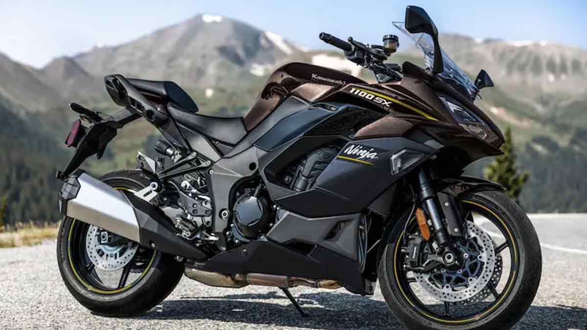 2026 Kawasaki Ninja 1100SX Launched