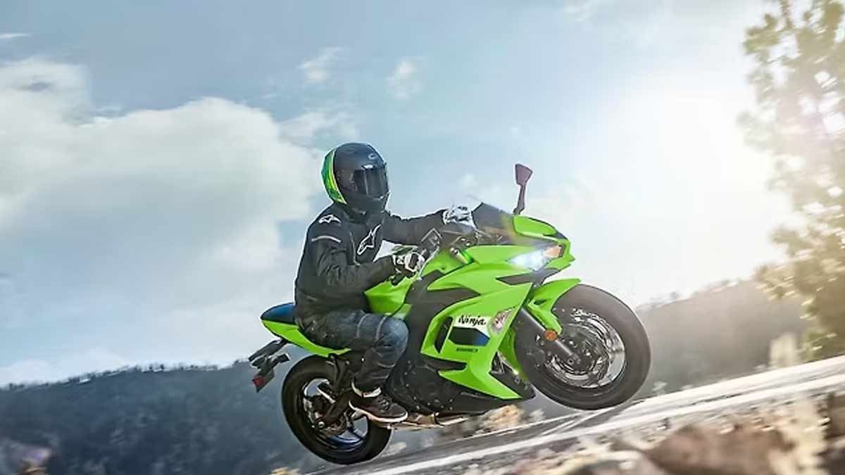 2026 Kawasaki Ninja 650 Launched