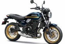 2026 Kawasaki Z650RS