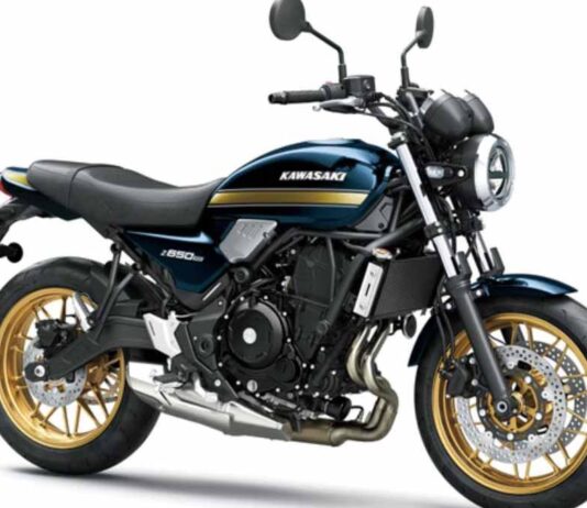 2026 Kawasaki Z650RS