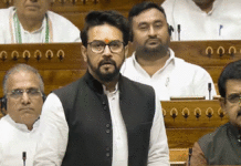 Lok Sabha E-cigarette Vote Chori