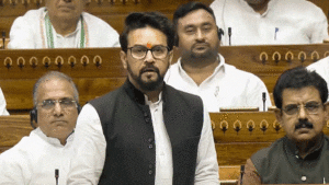 Lok Sabha E-cigarette Vote Chori