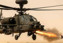 AH-64E অ্যাপাচি অ্যাটাক হেলিকপ্টারের শেষ ব্যাচ পেল ভারত, মোতায়েন হবে পাক সীমান্তে Apache Attack Helicopter