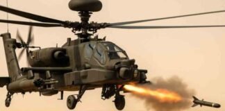 Apache Attack Helicopter