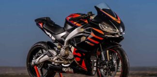 Aprilia RS457