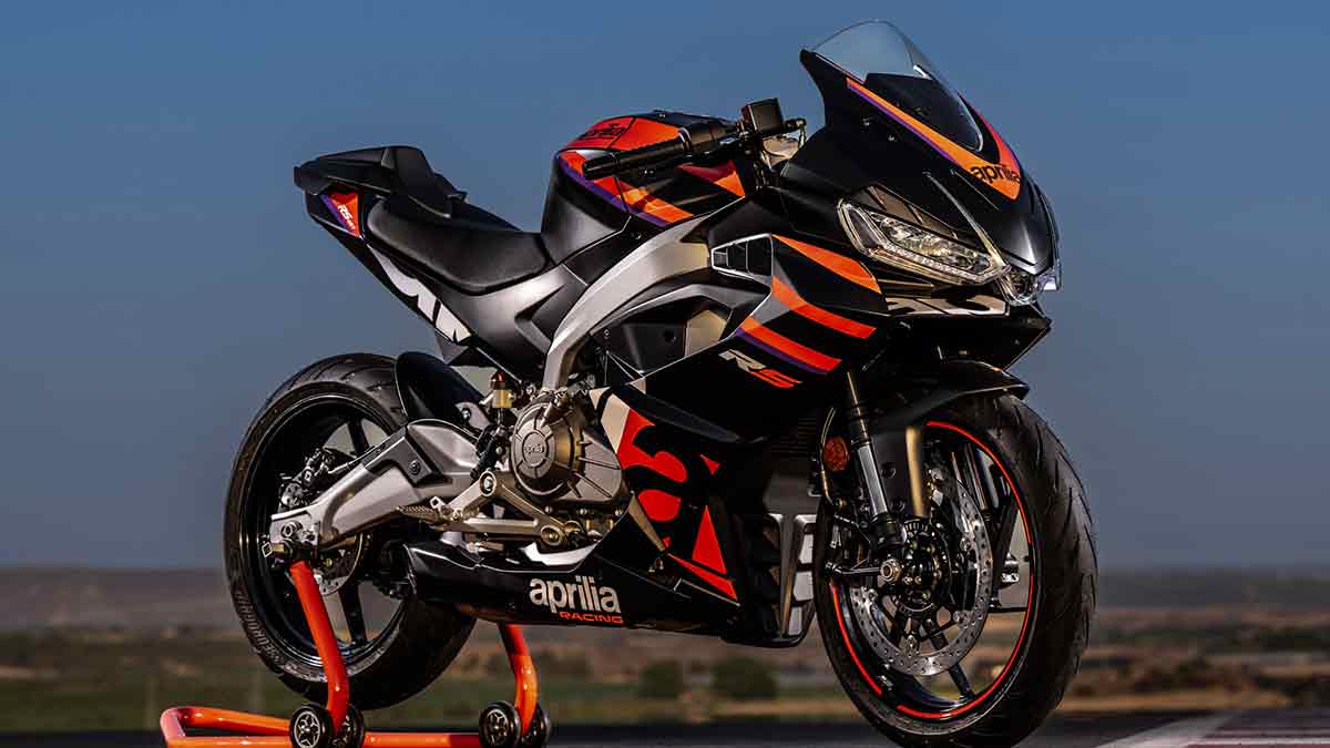 Aprilia RS457