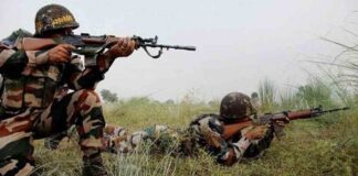 Special Army Action Launched Against Militants in Kashmir