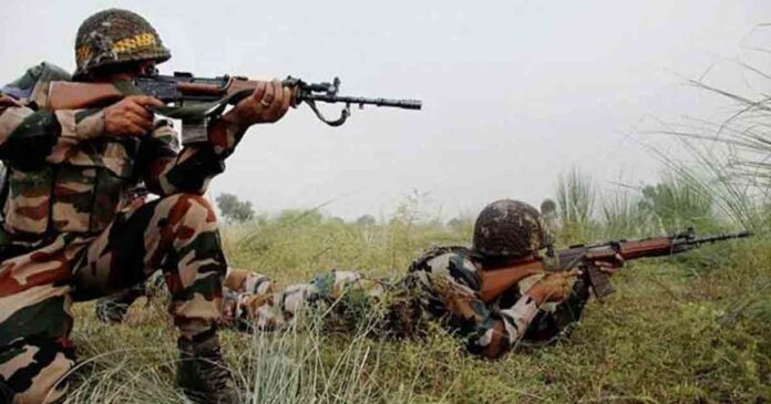 Special Army Action Launched Against Militants in Kashmir
