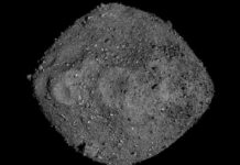 Asteroid Bennu