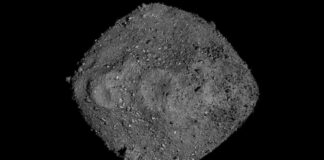 Asteroid Bennu