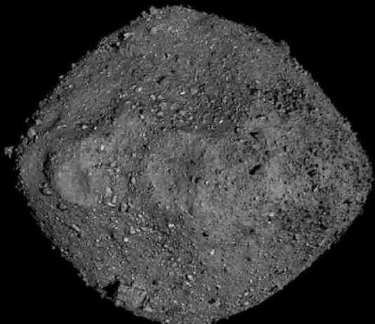 Asteroid Bennu