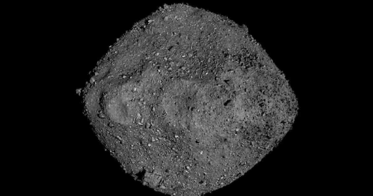 Asteroid Bennu