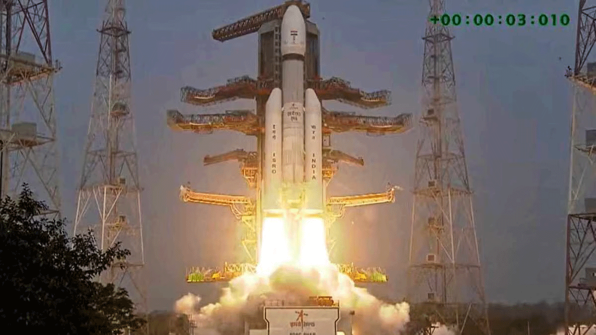 ISRO LVM3 M6 Success