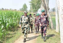 গরুচালান রুখতে গিয়ে বিজিবির হাতে আটক BSF bsf-jawan-detained-by-bgb-cooch-behar