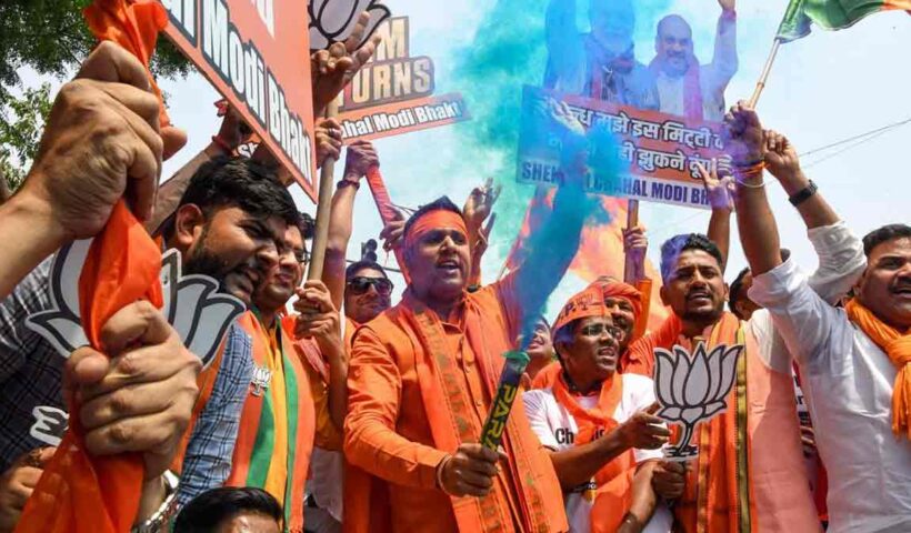 bjp-breakthrough-kerala-thiruvananthapuram-corporation