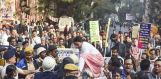 blo-protest-ceo-office-west-bengal-tension