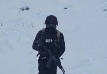 জঙ্গলে গেরিলা আক্রমণের জন্য নয়া চাল ভারতীয় সেনার bsf-new-combat-uniform-forest-operations-loc