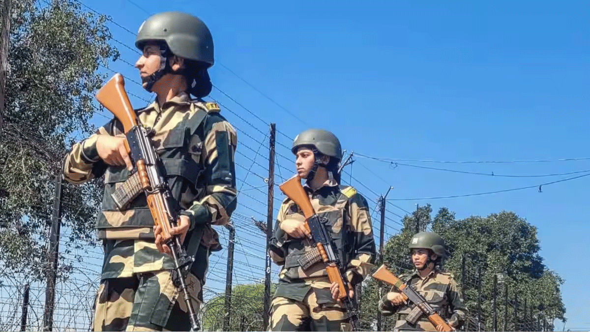 BSF rejects Dhaka Police claims