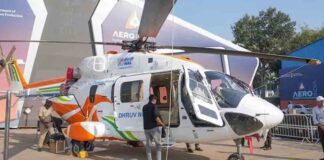 Dhruv-NG helicopter