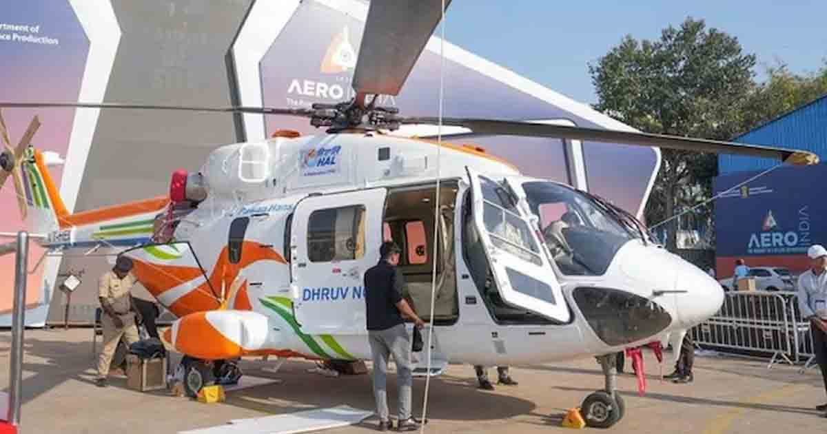 Dhruv-NG helicopter