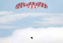 গগনযান ক্রু মডিউলের জন্য সফল ড্রগ প্যারাসুট পরীক্ষা ইসরোর Drogue Parachute Tests