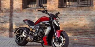 Ducati XDiavel V4 Teased