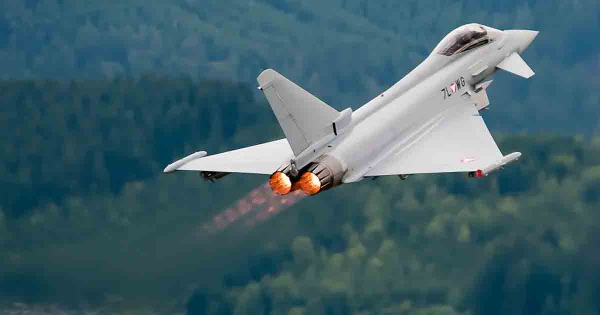 এশীয় আধিপত্যের জন্য লড়াইয়ে রাফায়েল এবং ইউরোফাইটার, যুদ্ধে জিতবে কে? 1 Eurofighter Typhoon