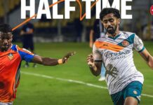 লাচেনপার অনবদ্য সেভ, তবুও ২-০ গোলে এগিয়ে গোয়া FC Goa vs Mumbai City