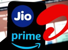 Free Amazon Prime for Jio and Airtel Users