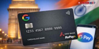 Google Launches First UPI-Linked Credit Card in India