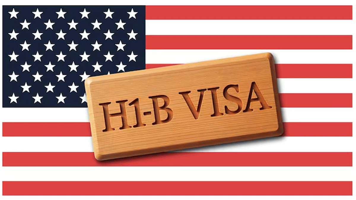 H-1B visa delay India US