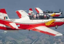 ভারতেই অ্যাসেম্বল হবে হানিওয়েল! ইঞ্জিন সংকট দূর হবে, HAL-এর মূল যন্ত্রাংশ তৈরি শুরু HTT-40 Aircraft