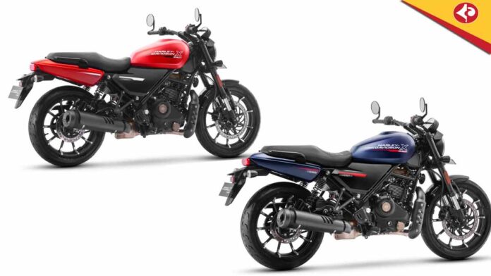 Harley-Davidson X440 T breaks cover