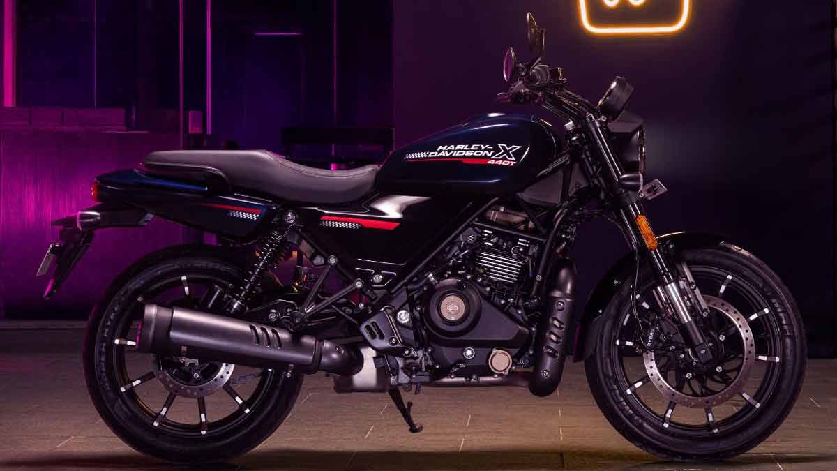 Harley-Davidson X440 T launched