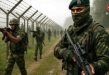 India Bangladesh border security