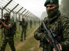 India Bangladesh border security