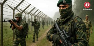 India Bangladesh border security