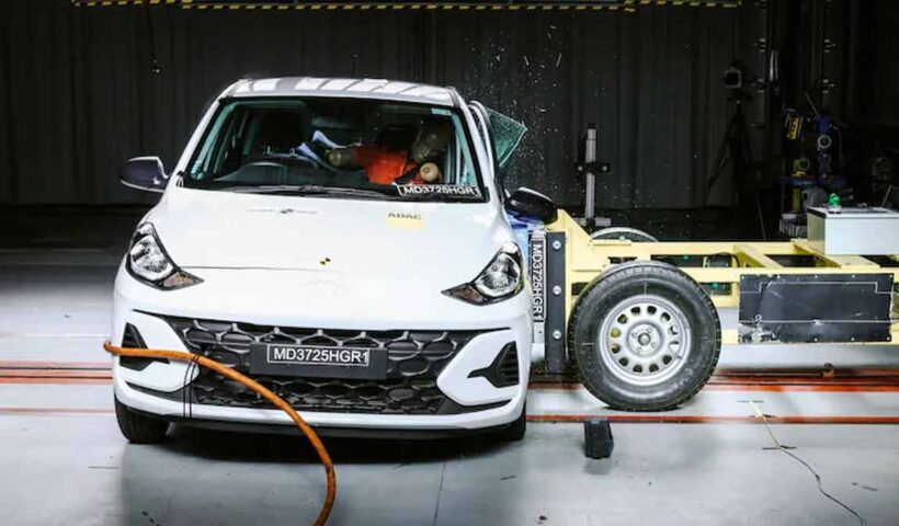 India-Made Hyundai Grand i10 Gets Zero Star