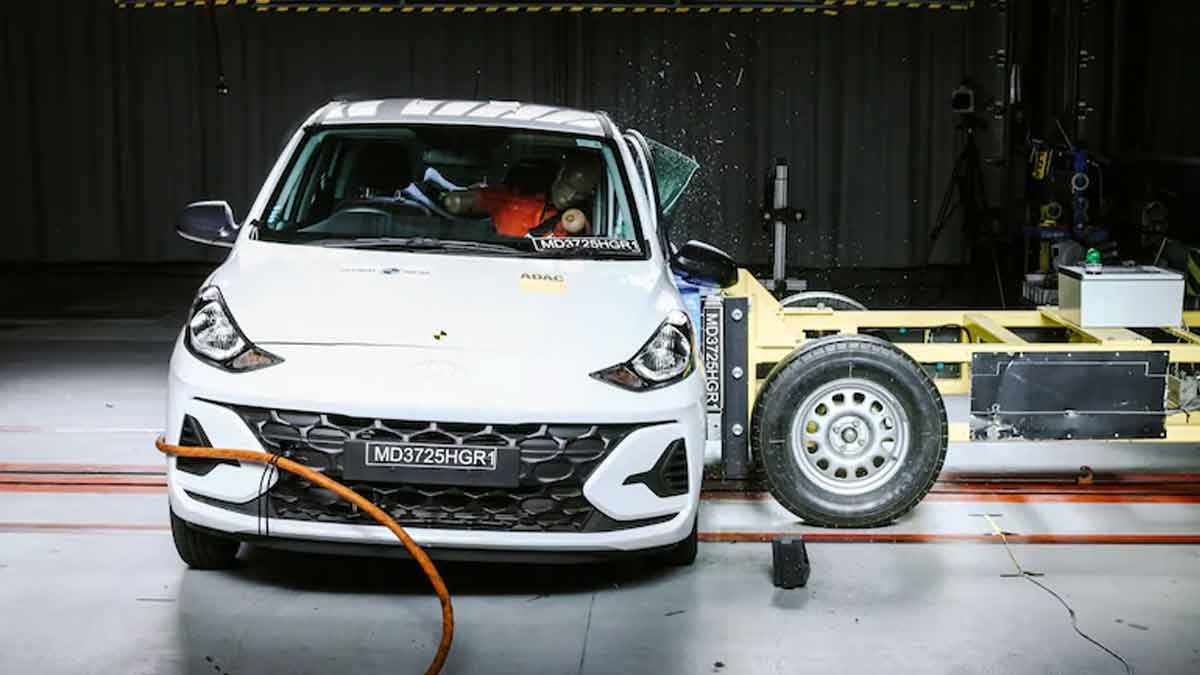 India-Made Hyundai Grand i10 Gets Zero Star