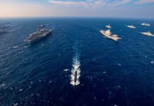 তিরুবনন্তপুরমে নৌসেনার গর্জন, ভারতীয় নৌবাহিনীর সমুদ্র শক্তি দেখল বিশ্ব Indian Navy