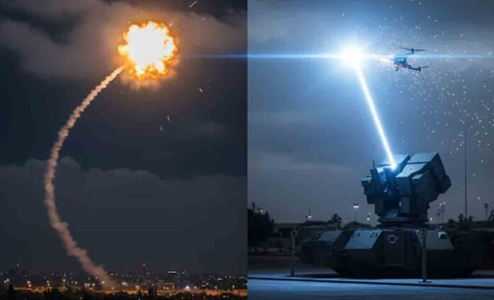 Iron Beam vs Iron Dome