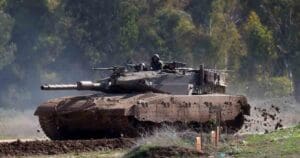 Israeli tank