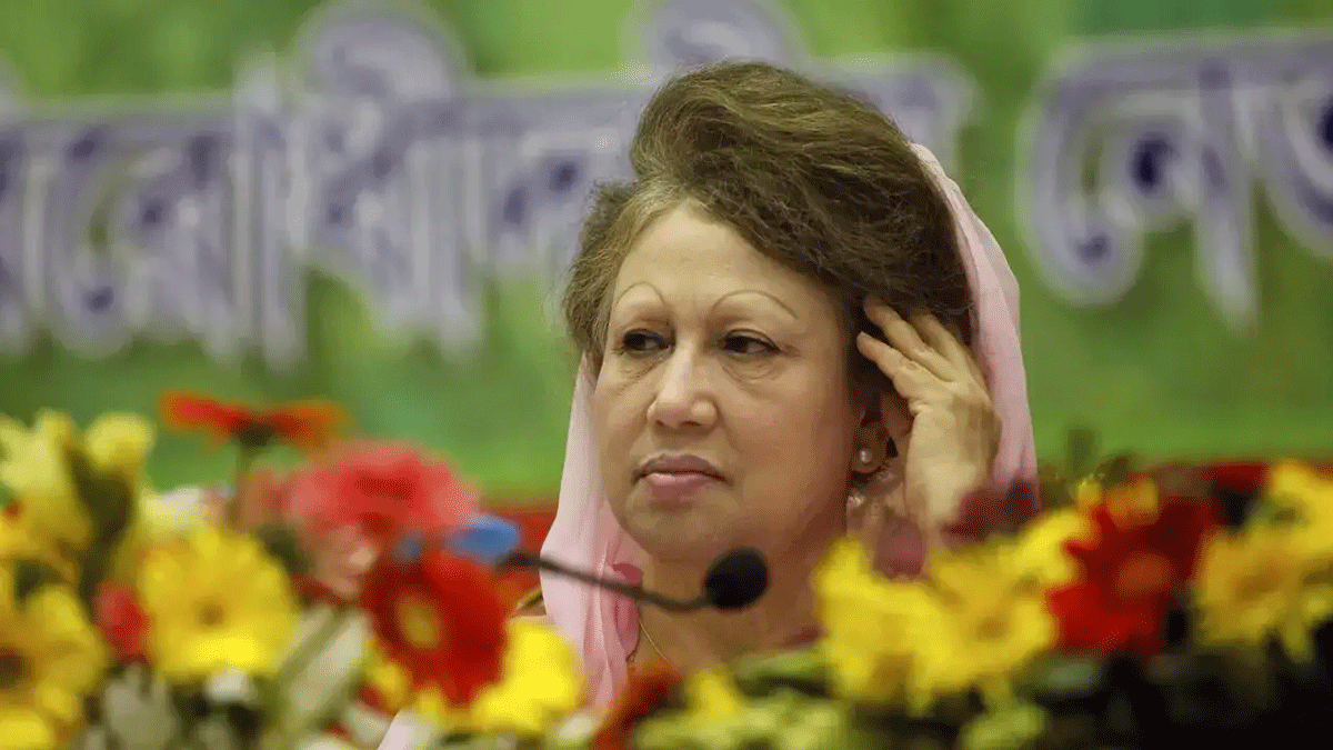 Khaleda Zia’s Relationship With India