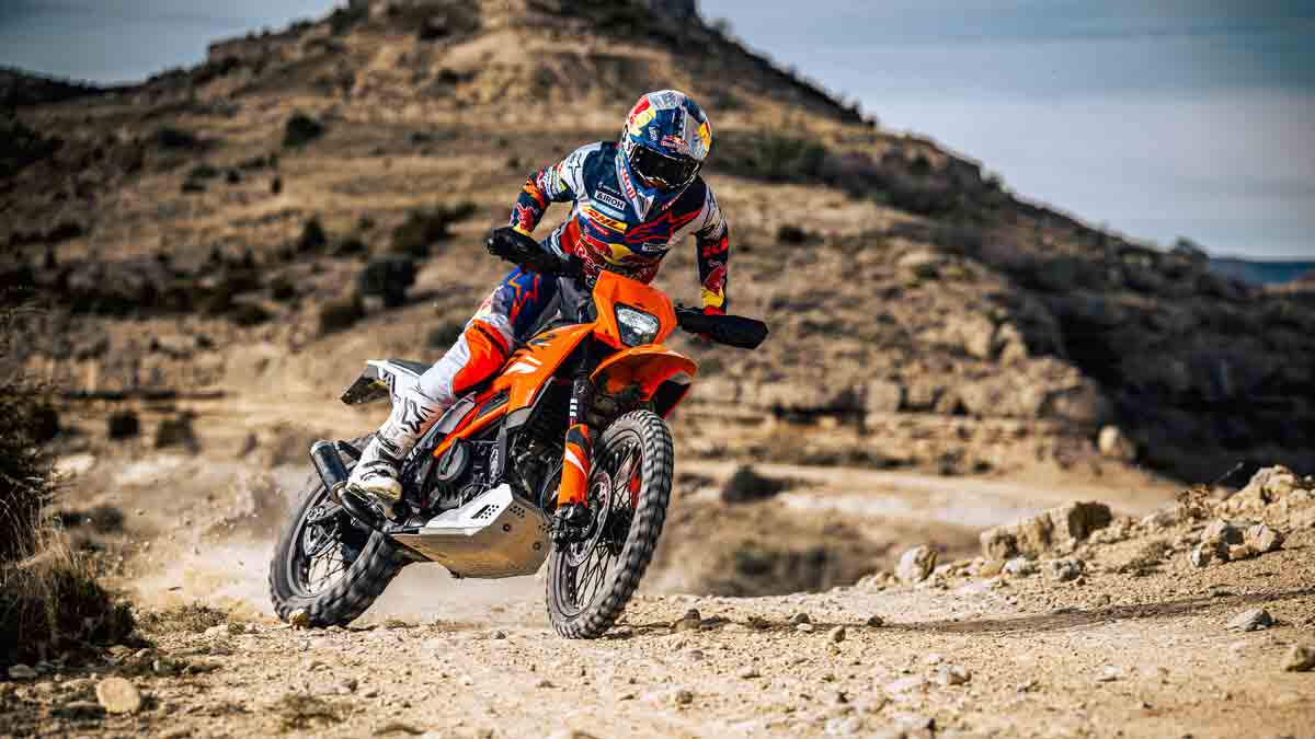 KTM Adventure Rally to Arrive in India
