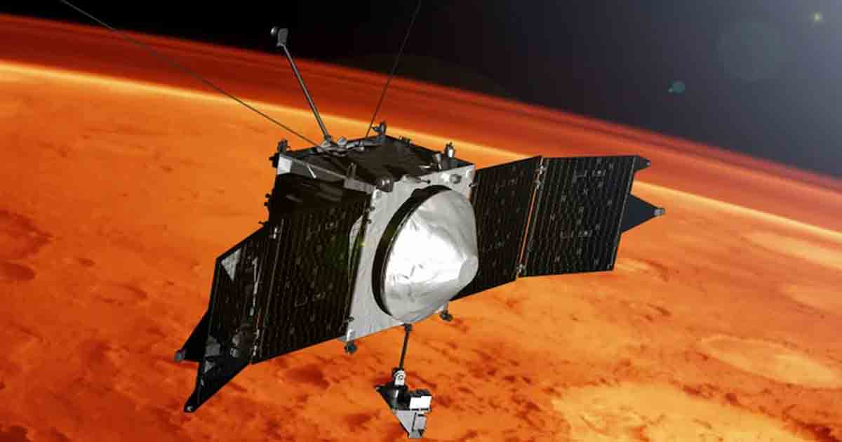 MAVEN Mars