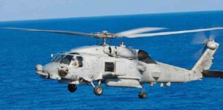 MH-60R helicopter