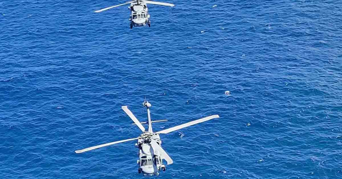 MH-60R Romeo Helicopter