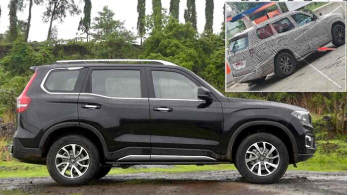 Mahindra Scorpio N facelift launch in early 2026