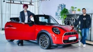Mini Cooper S Convertible Launched